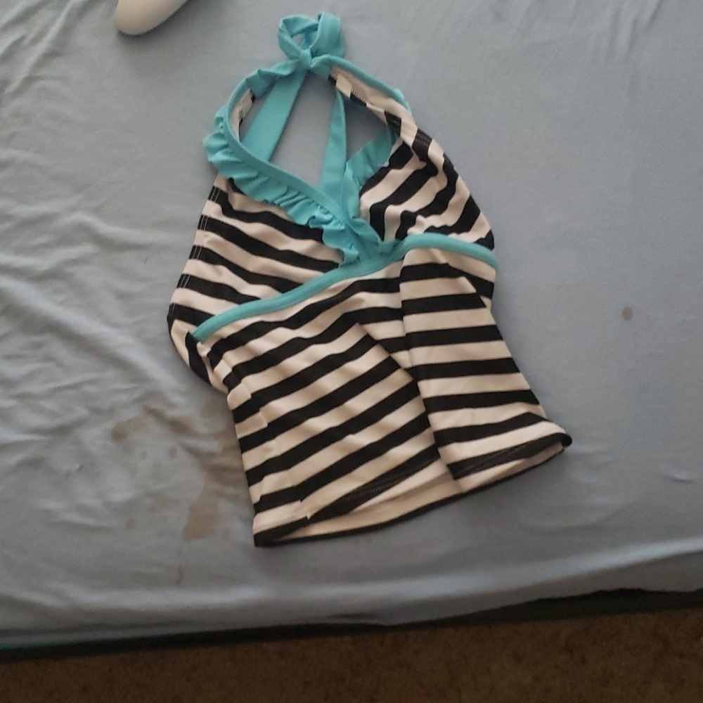 Girls kids medium bikini top
